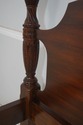 66512: HENKEL HARRIS Mahogany King Size Rice Carve
