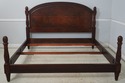 65422: HENKEL HARRIS Mahogany King Size Low Post B