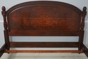 65422: HENKEL HARRIS Mahogany King Size Low Post B