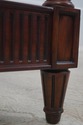 65422: HENKEL HARRIS Mahogany King Size Low Post B