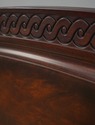 65422: HENKEL HARRIS Mahogany King Size Low Post B