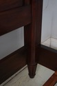65422: HENKEL HARRIS Mahogany King Size Low Post B