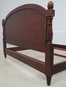 65422: HENKEL HARRIS Mahogany King Size Low Post B