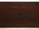 65422: HENKEL HARRIS Mahogany King Size Low Post B