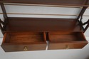 70492: Chippendale Style  2 Drawer Hanging What No
