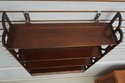 70492: Chippendale Style  2 Drawer Hanging What No