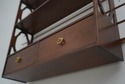 70492: Chippendale Style  2 Drawer Hanging What No