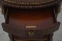 L70465: MAITLAND SMITH Mahogany Oval Boudoir Occas