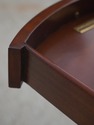 L70465: MAITLAND SMITH Mahogany Oval Boudoir Occas