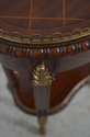 L70465: MAITLAND SMITH Mahogany Oval Boudoir Occas