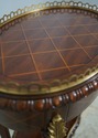 L70465: MAITLAND SMITH Mahogany Oval Boudoir Occas