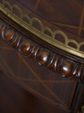 L70465: MAITLAND SMITH Mahogany Oval Boudoir Occas