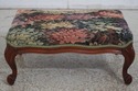 70447: Vintage Country French Mahogany Upholstered