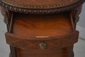 L70493: MAITLAND SMITH Mahogany Boudoir Oval Occas