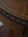 L70493: MAITLAND SMITH Mahogany Boudoir Oval Occas
