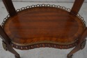 L70493: MAITLAND SMITH Mahogany Boudoir Oval Occas