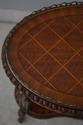 L70493: MAITLAND SMITH Mahogany Boudoir Oval Occas