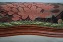 70447: Vintage Country French Mahogany Upholstered