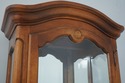 70450: ETHAN ALLEN Country French Curio Cabinet 1 