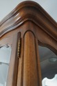 70450: ETHAN ALLEN Country French Curio Cabinet 1 