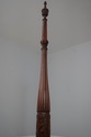 66512: HENKEL HARRIS Mahogany King Size Rice Carve
