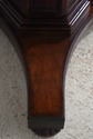 L70136: HENDERDON Large Flame Mahogany Top Dining 