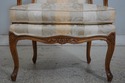 L70451: Pair Of Vintage French Louis XV Walnut Fau
