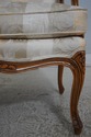 L70451: Pair Of Vintage French Louis XV Walnut Fau