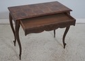 L70488: French Louis XV Style Walnut 1 Drawer Writ