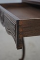 L70488: French Louis XV Style Walnut 1 Drawer Writ