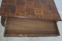 L70488: French Louis XV Style Walnut 1 Drawer Writ
