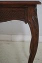 L70488: French Louis XV Style Walnut 1 Drawer Writ