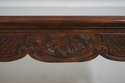 L70488: French Louis XV Style Walnut 1 Drawer Writ