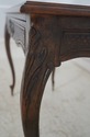 L70488: French Louis XV Style Walnut 1 Drawer Writ