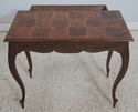L70488: French Louis XV Style Walnut 1 Drawer Writ