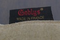 F65281: GOBLYS French Petti Point Decorative Throw