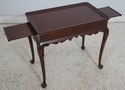 70455: HENKEL HARRIS Queen Anne Mahogany Tea Table