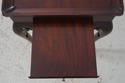 70455: HENKEL HARRIS Queen Anne Mahogany Tea Table
