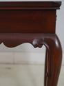 70455: HENKEL HARRIS Queen Anne Mahogany Tea Table