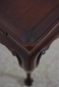 70455: HENKEL HARRIS Queen Anne Mahogany Tea Table