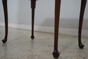 70455: HENKEL HARRIS Queen Anne Mahogany Tea Table