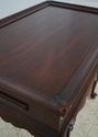 70455: HENKEL HARRIS Queen Anne Mahogany Tea Table
