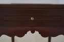 70455: HENKEL HARRIS Queen Anne Mahogany Tea Table