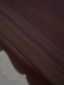 70455: HENKEL HARRIS Queen Anne Mahogany Tea Table
