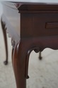 70455: HENKEL HARRIS Queen Anne Mahogany Tea Table