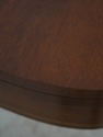 70460: Federal Style Mahogany Flip Top Hall Or Gam