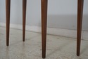 70460: Federal Style Mahogany Flip Top Hall Or Gam