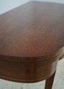 70460: Federal Style Mahogany Flip Top Hall Or Gam