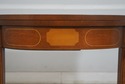 70460: Federal Style Mahogany Flip Top Hall Or Gam
