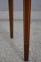 70460: Federal Style Mahogany Flip Top Hall Or Gam
